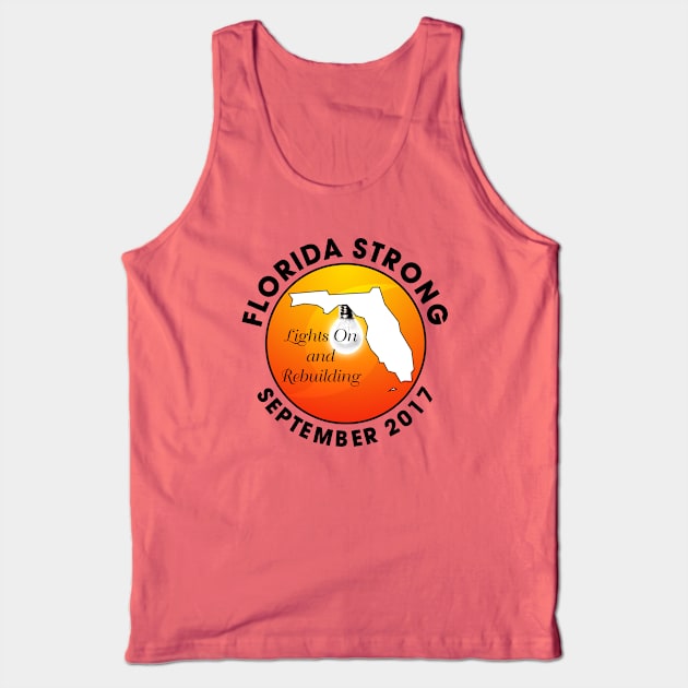 Florida Strong Tank Top by CreativePhil